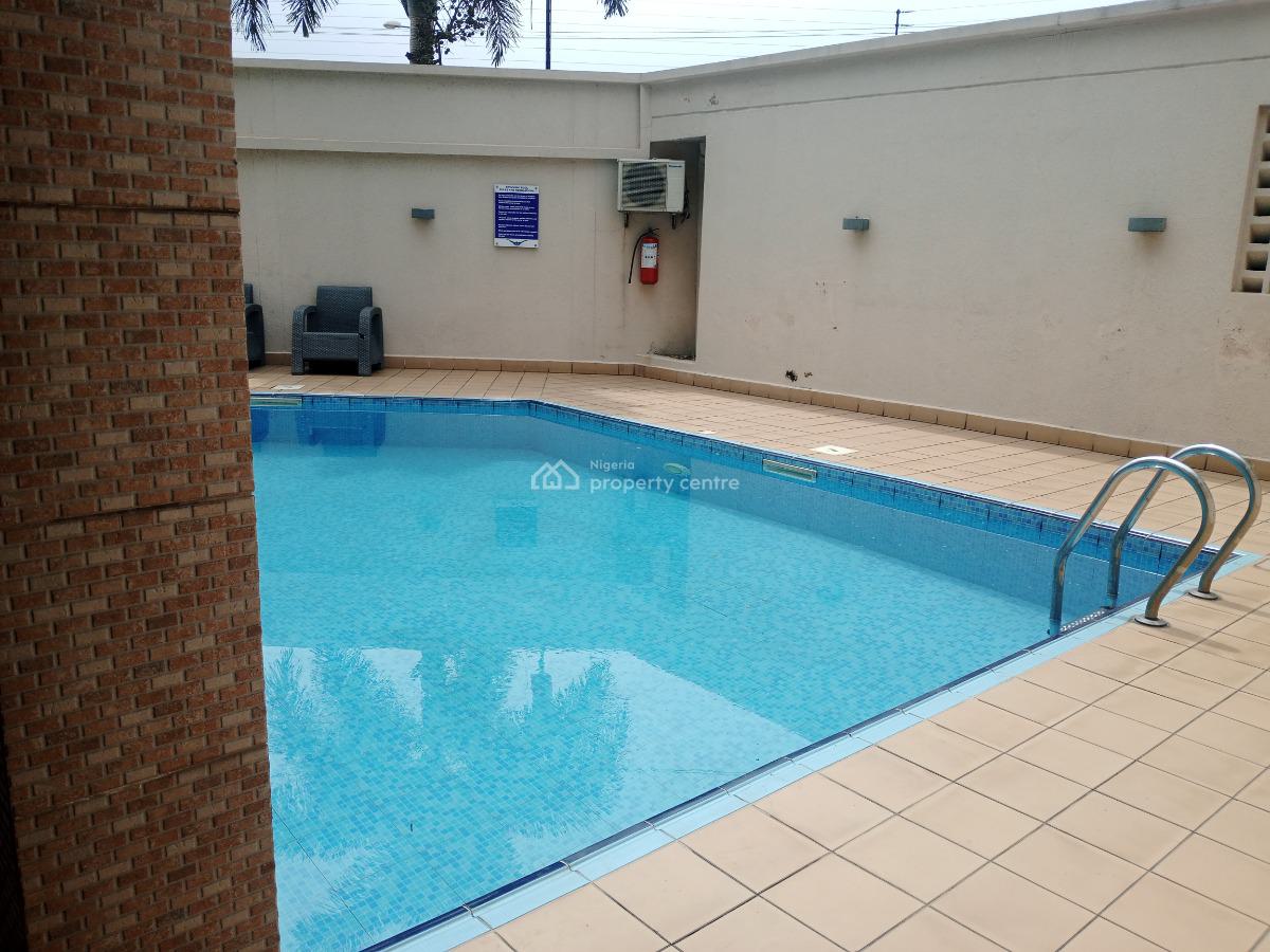 Very Spacious 3 Bedroom Luxury Flat with One Room Service Quarters, Oniru, Victoria Island (vi), Lagos, Flat / Apartment for Rent