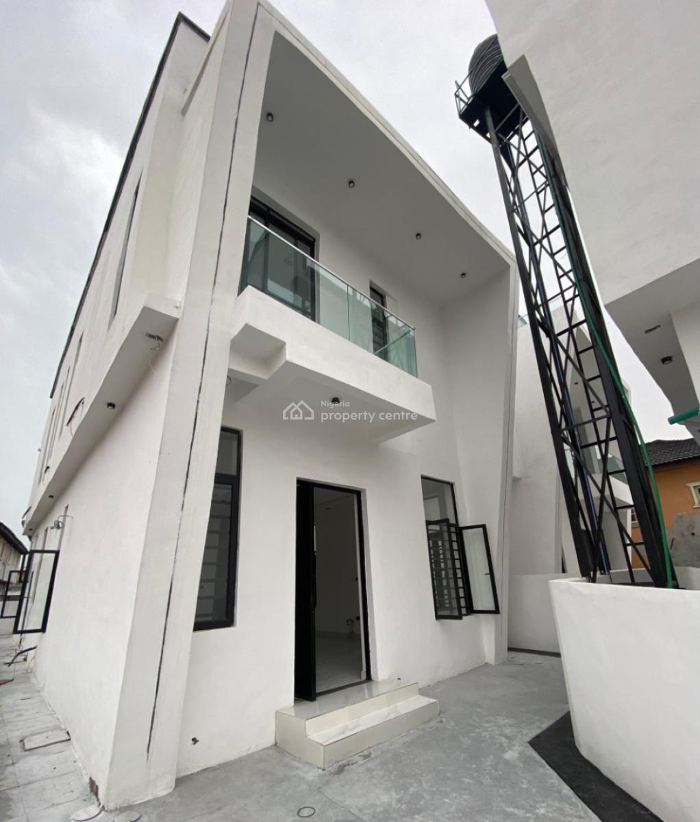 Lovely 4 Bedroom Fully Detached, 2 Units Available, Sangotedo, Ajah, Lagos, Detached Duplex for Sale