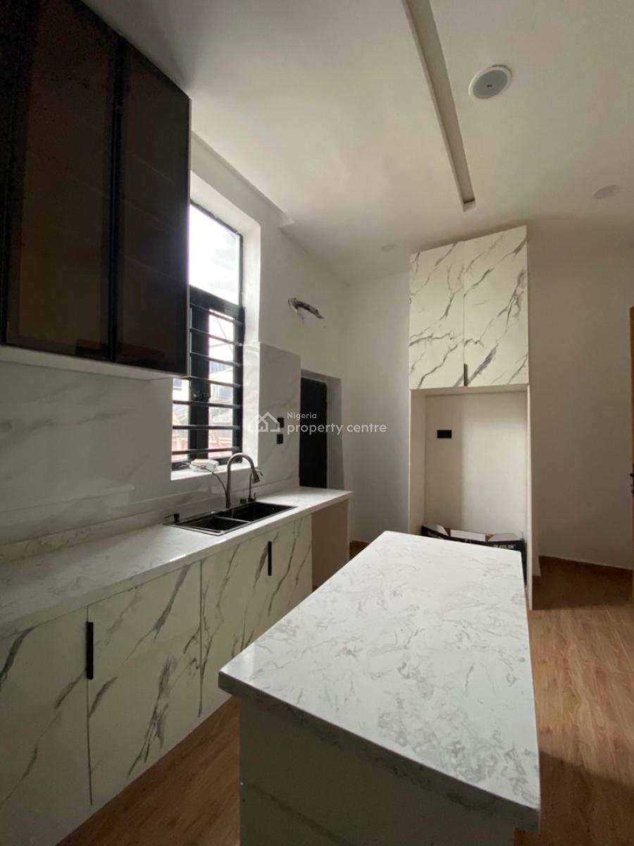 Lovely 4 Bedroom Fully Detached, 2 Units Available, Sangotedo, Ajah, Lagos, Detached Duplex for Sale