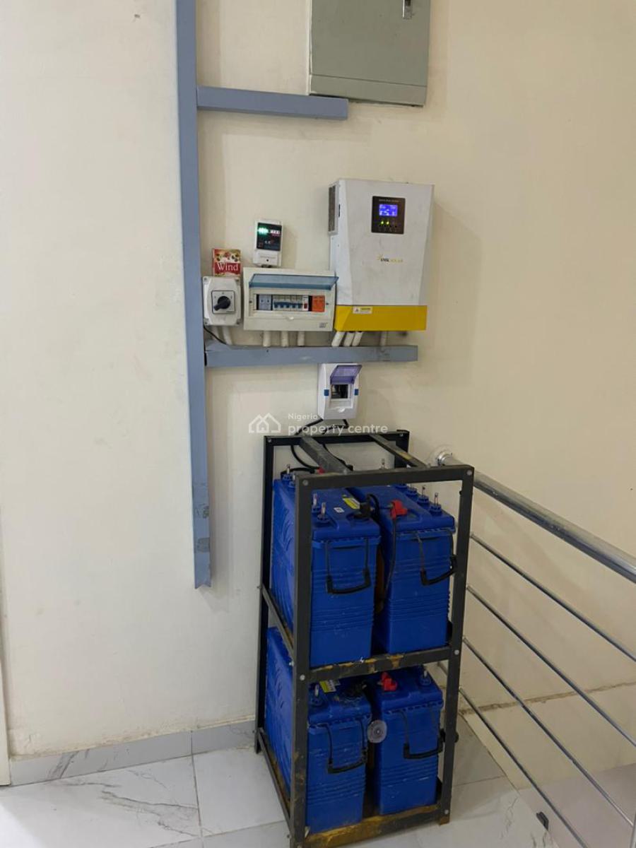 Furnished Serviced 4 Bedroom Terrace Duplex with Inverter, Ikota, Lekki, Lagos, House for Rent