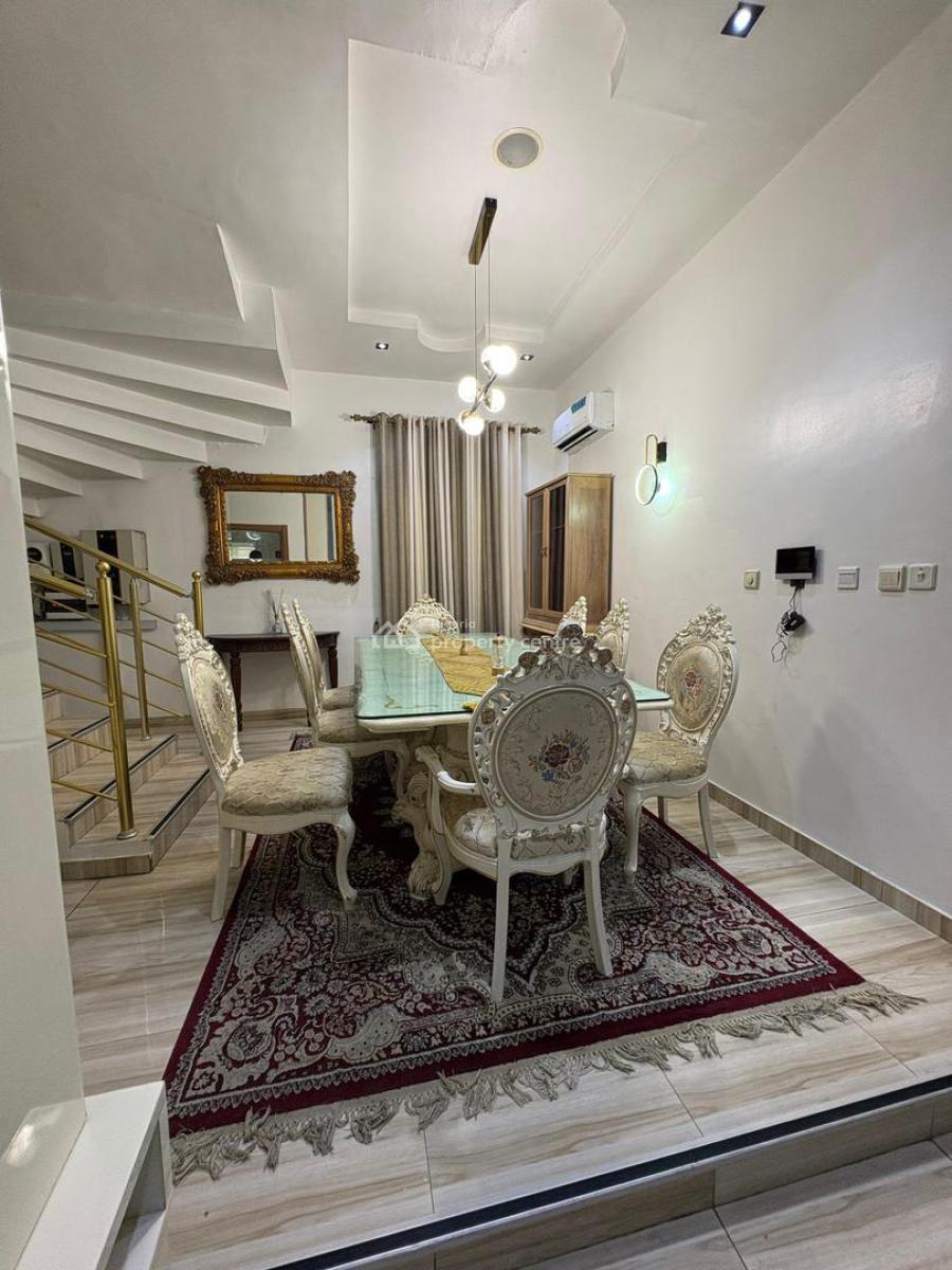 Fully Furnished 5 Bedroom Duplex, Osapa London, Lekki, Lagos, Detached Duplex for Sale