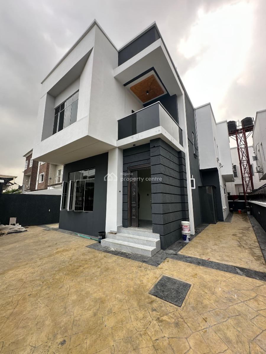 Luxury 5-bedroom Fully Detached Duplex, Osapa London, Lekki, Lagos, Detached Duplex for Sale