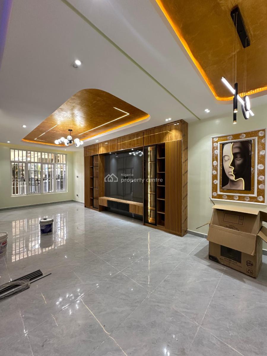 Luxury 5-bedroom Fully Detached Duplex, Osapa London, Lekki, Lagos, Detached Duplex for Sale
