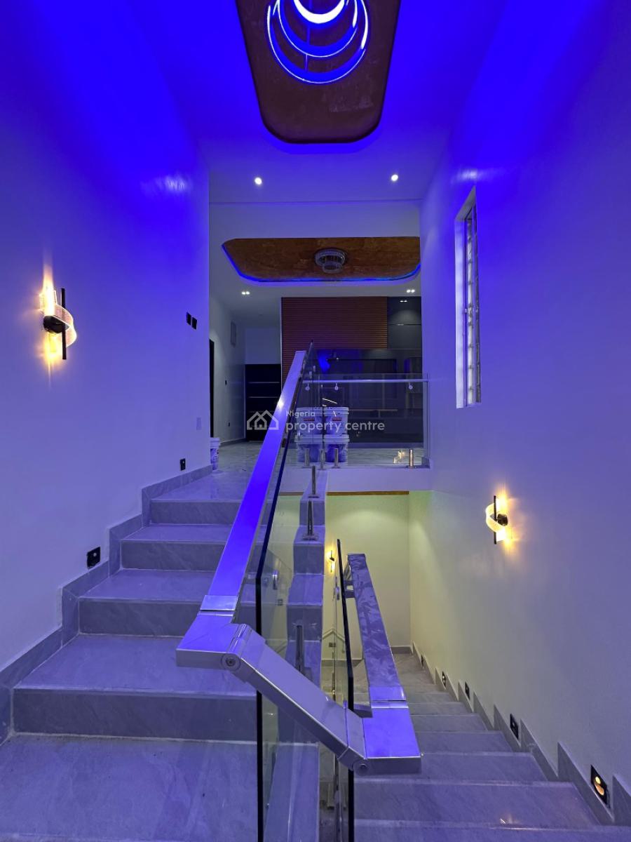 Luxury 5-bedroom Fully Detached Duplex, Osapa London, Lekki, Lagos, Detached Duplex for Sale