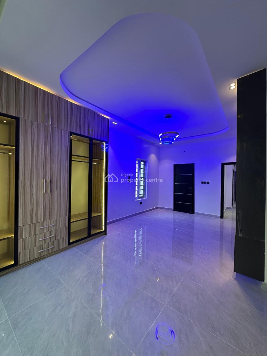 Luxury 5-bedroom Fully Detached Duplex, Osapa London, Lekki, Lagos, Detached Duplex for Sale