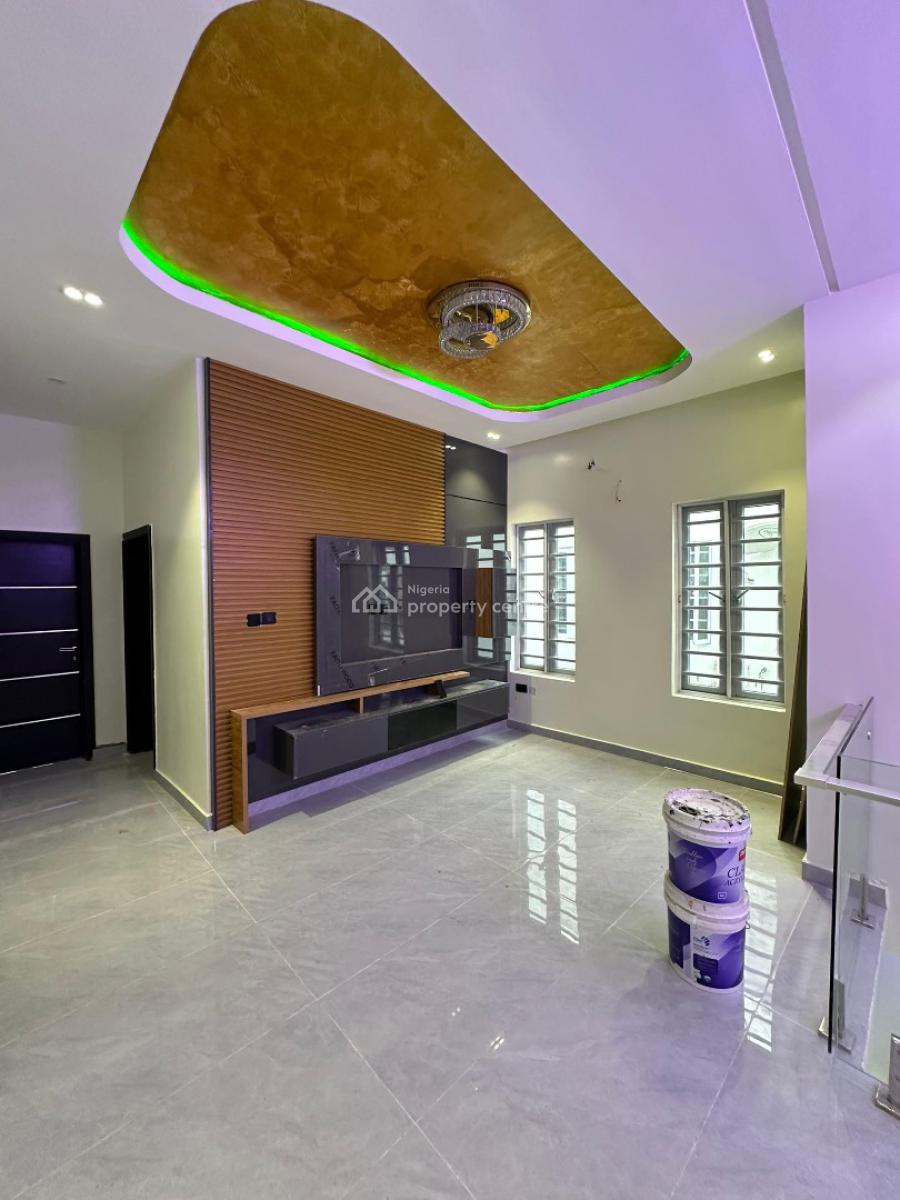 Luxury 5-bedroom Fully Detached Duplex, Osapa London, Lekki, Lagos, Detached Duplex for Sale