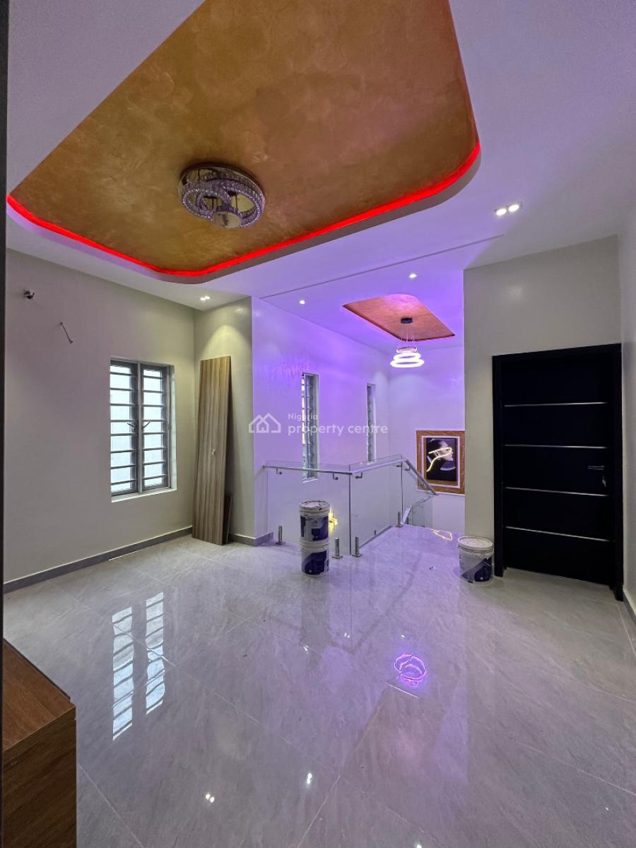 Luxury 5-bedroom Fully Detached Duplex, Osapa London, Lekki, Lagos, Detached Duplex for Sale
