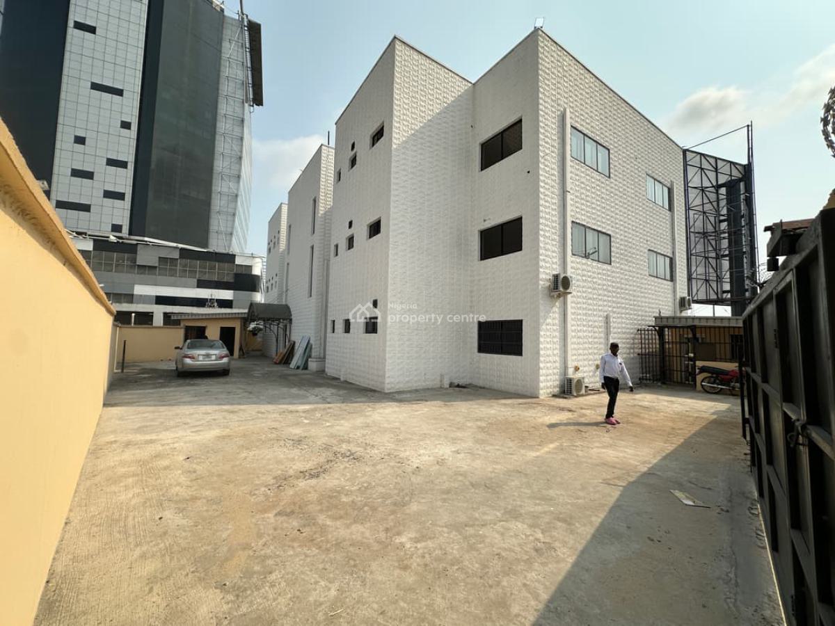 1305sqm Layout Office Space with Ample Parking Space, Off Ozumba Mbadiwe, Victoria Island (vi), Lagos, Office Space for Rent