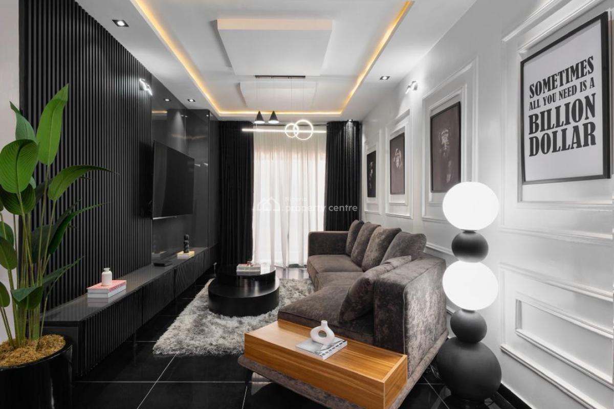 Luxury 2-bedroom, Spar Road, Horizon Heights Estate, Ikate, Lekki, Lagos, Flat / Apartment Short Let