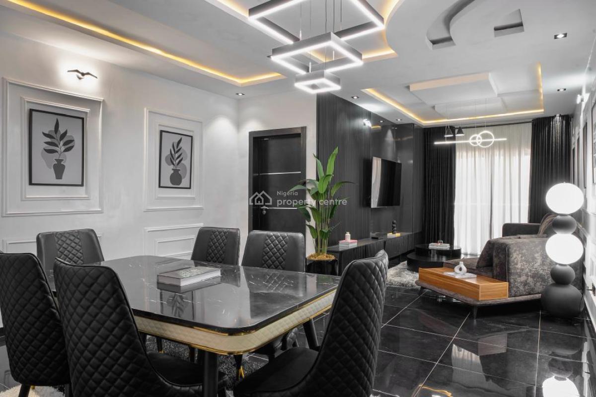 Luxury 2-bedroom, Spar Road, Horizon Heights Estate, Ikate, Lekki, Lagos, Flat / Apartment Short Let