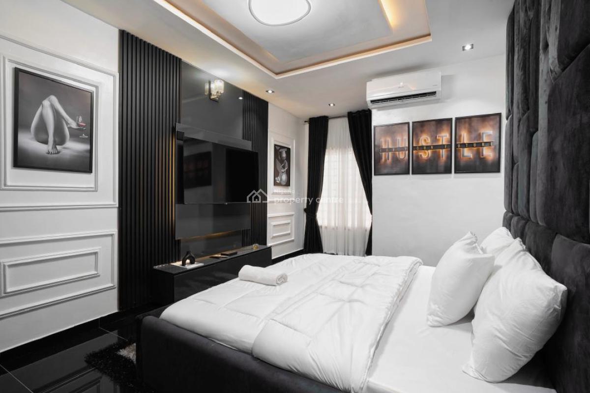 Luxury 2-bedroom, Spar Road, Horizon Heights Estate, Ikate, Lekki, Lagos, Flat / Apartment Short Let
