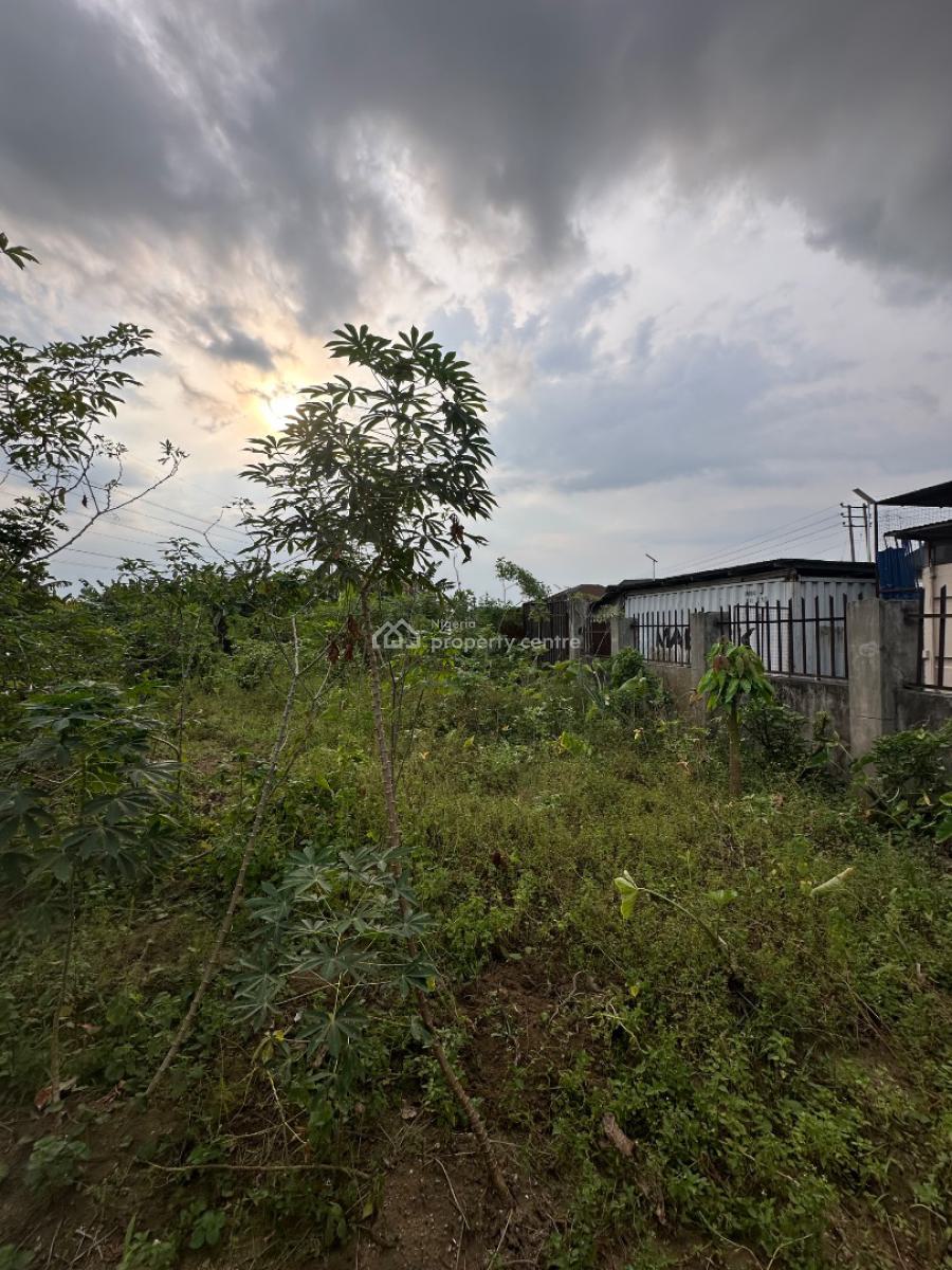 2 and The Half Plot of Land, Along Sars Road, Rukpokwu, Port Harcourt, Rivers, Mixed-use Land for Sale