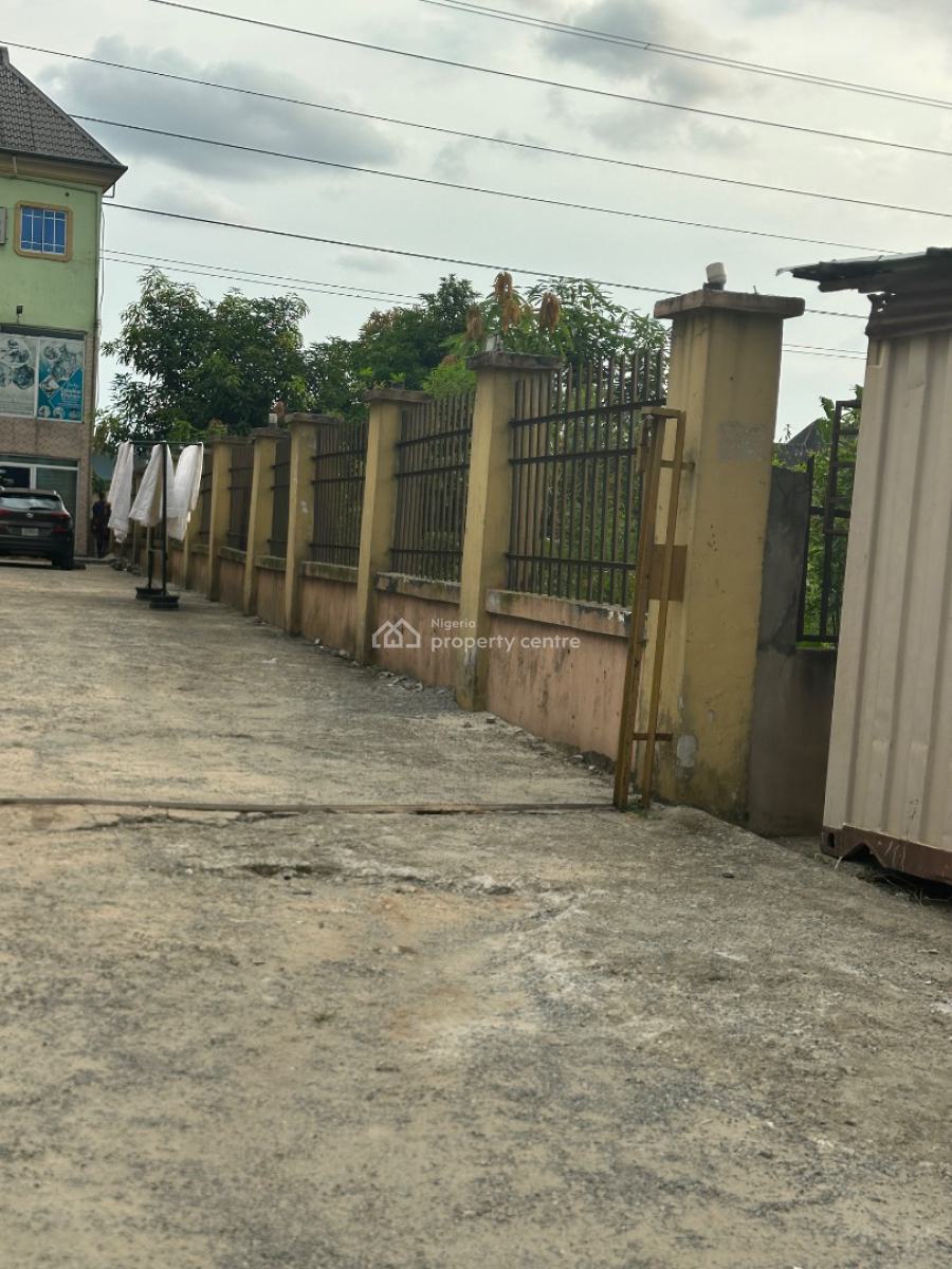 2 and The Half Plot of Land, Along Sars Road, Rukpokwu, Port Harcourt, Rivers, Mixed-use Land for Sale