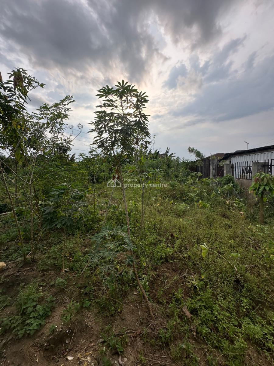 2 and The Half Plot of Land, Along Sars Road, Rukpokwu, Port Harcourt, Rivers, Mixed-use Land for Sale