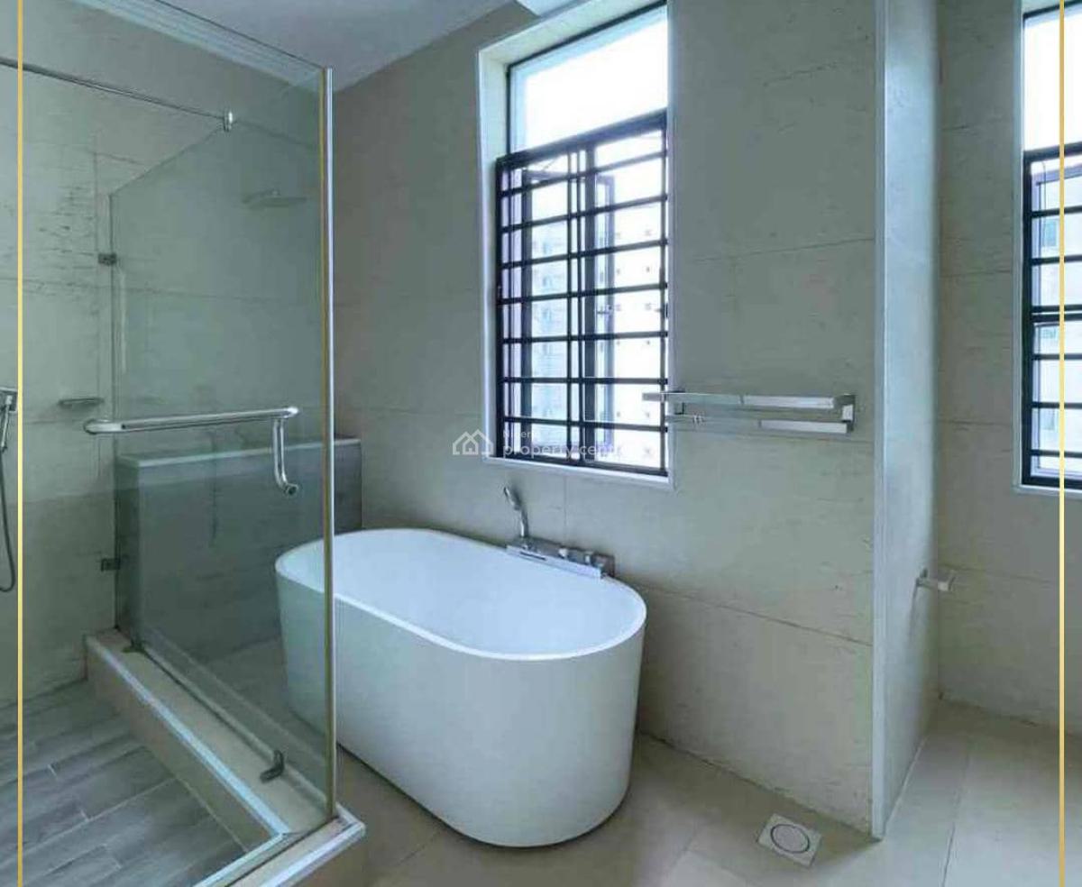 Super Luxury 4 Bedroom Penthouse with 1 Bq Each with an Elevator, Old Ikoyi, Ikoyi, Lagos, Flat / Apartment for Rent