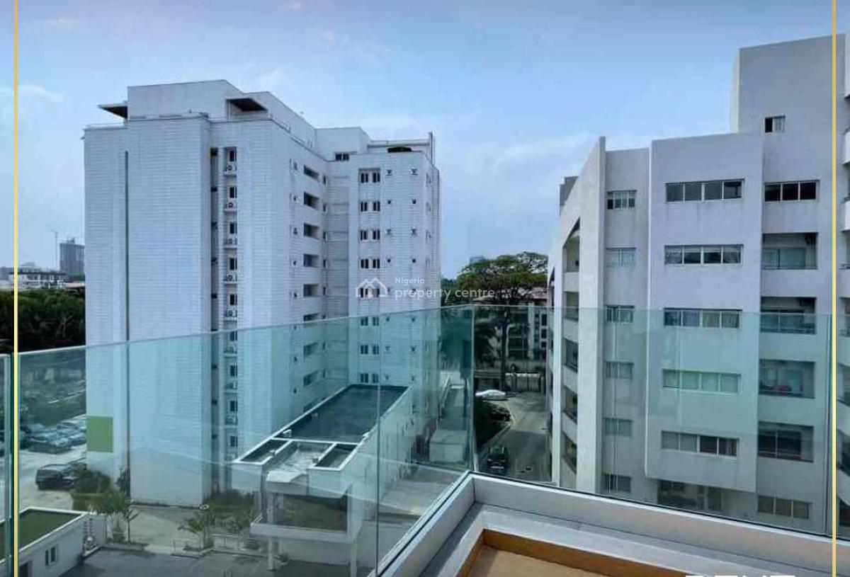 Super Luxury 4 Bedroom Penthouse with 1 Bq Each with an Elevator, Old Ikoyi, Ikoyi, Lagos, Flat / Apartment for Rent