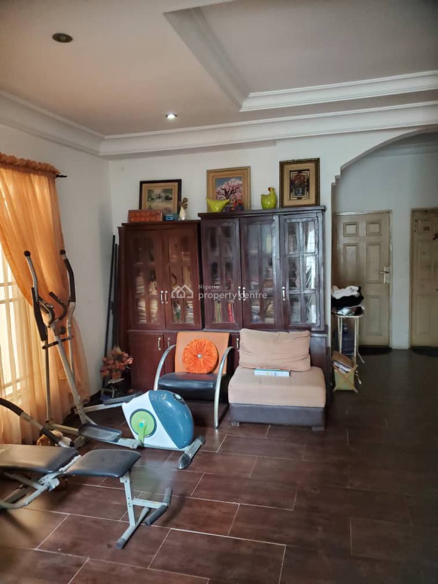 4 Bedroom Corner Piece Detached House with 2 Rooms Bq, Oniru, Victoria Island (vi), Lagos, Detached Duplex for Sale