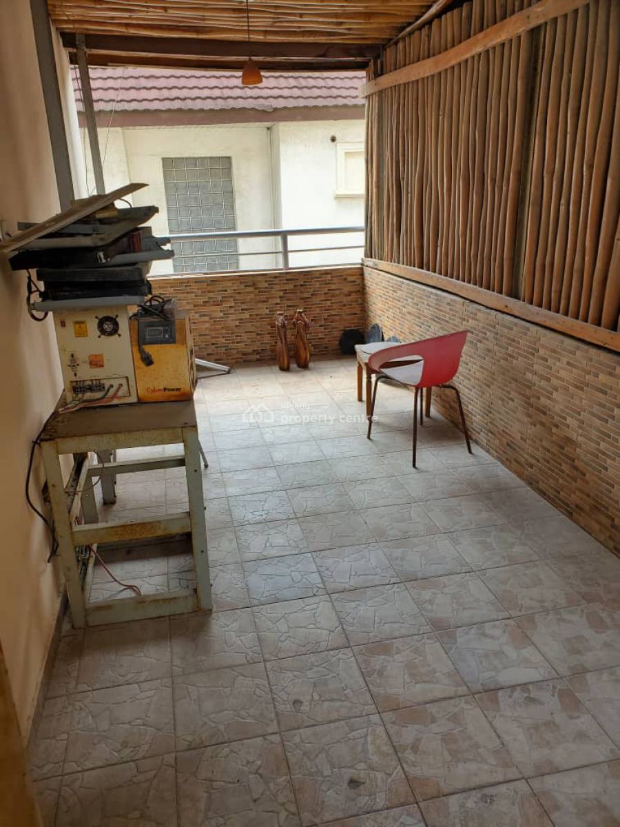 4 Bedroom Corner Piece Detached House with 2 Rooms Bq, Oniru, Victoria Island (vi), Lagos, Detached Duplex for Sale