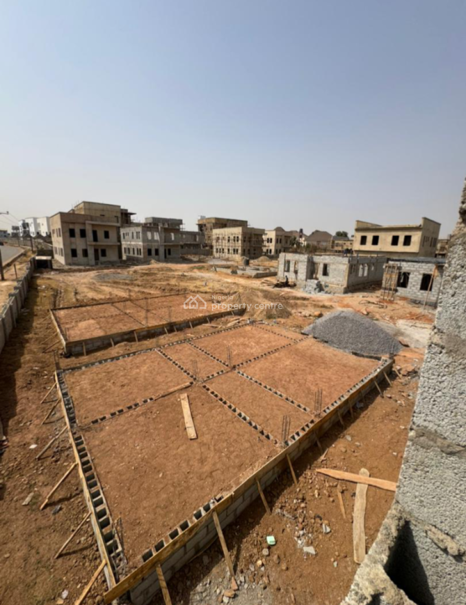 5 Bedroom Fully Detached Duplex Dpc, Gaduwa, Abuja, Residential Land for Sale