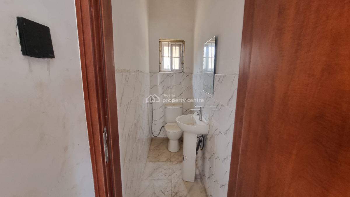a Newly Built and Well Finished 2 Bedroom Semidetached Duplex, Lokogoma District, Abuja, Semi-detached Duplex for Rent