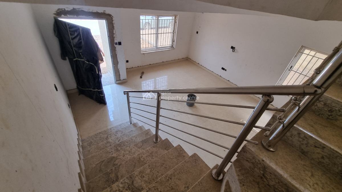 a Newly Built and Well Finished 2 Bedroom Semidetached Duplex, Lokogoma District, Abuja, Semi-detached Duplex for Rent