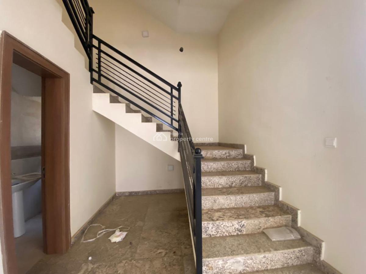 Luxury 6 Bedroom Serviced & Spacious Detached Duplex, Bq, Pool, Asokoro District, Abuja, Detached Duplex for Rent