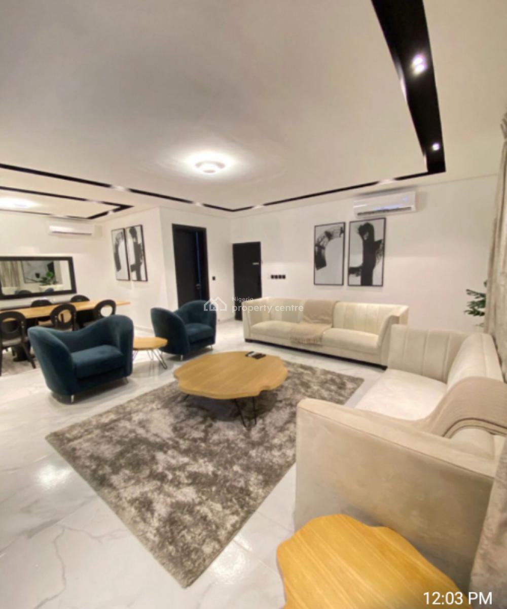 Fully Furnished 2 Bedroom Apartment with Inverters  , with C of O, Aduki Court Meadow Hall Way, Ikate, Lekki, Lagos, Flat / Apartment for Sale