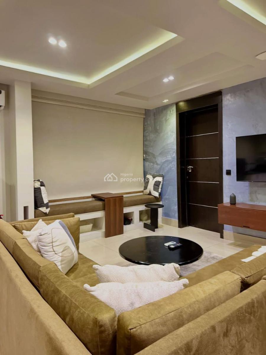 Styled 1-bedroom Flat, Off Admiralty, Lekki Phase 1, Lekki, Lagos, Flat / Apartment Short Let