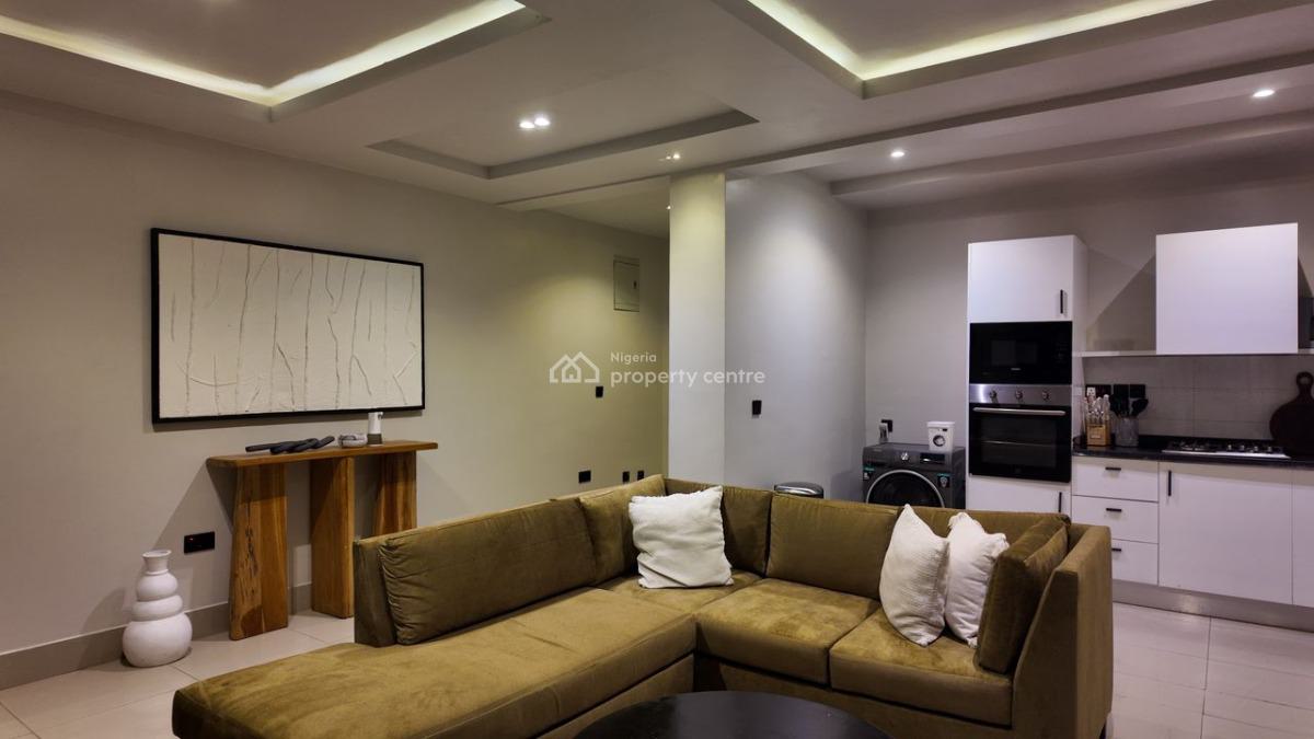 Styled 1-bedroom Flat, Off Admiralty, Lekki Phase 1, Lekki, Lagos, Flat / Apartment Short Let
