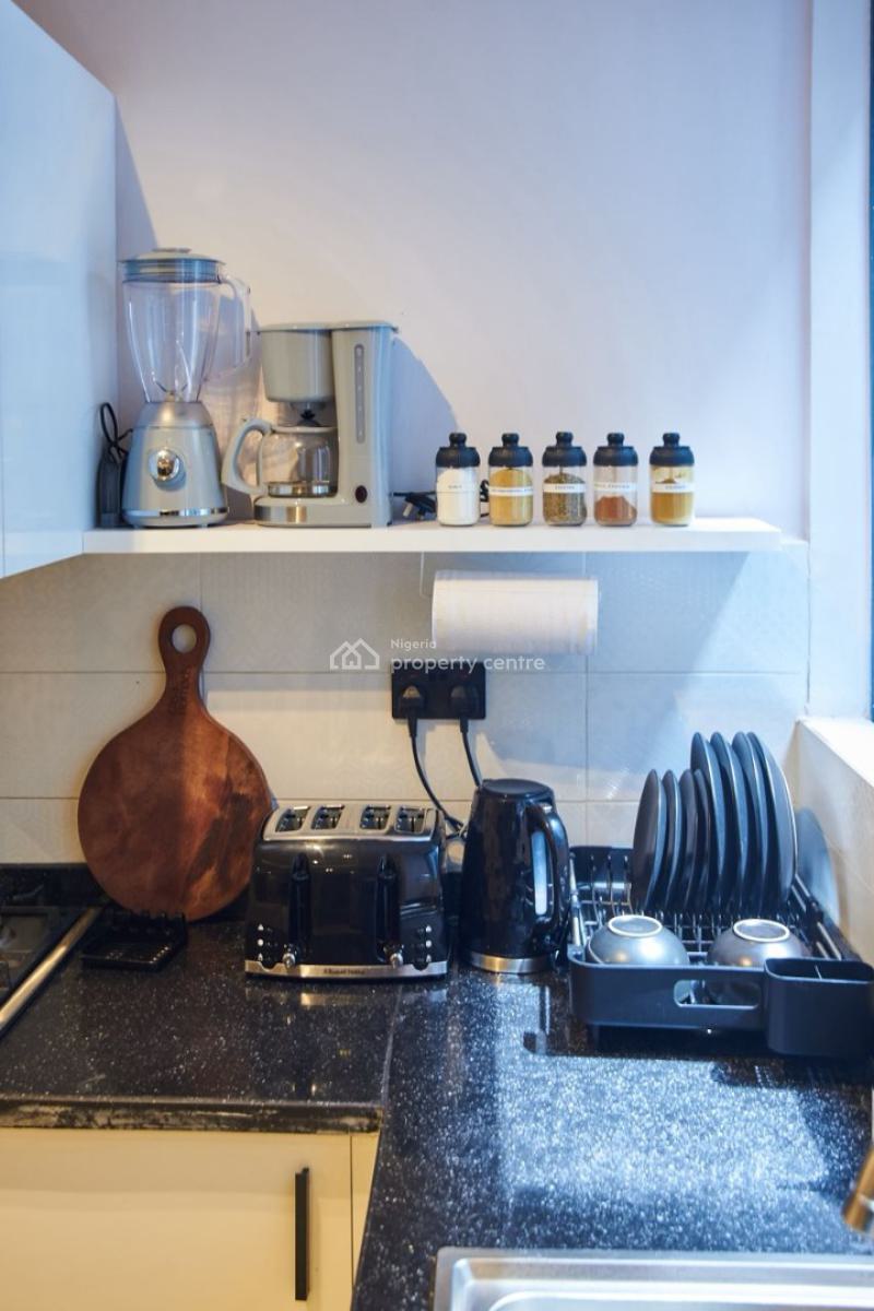 Styled 1-bedroom Flat, Off Admiralty, Lekki Phase 1, Lekki, Lagos, Flat / Apartment Short Let