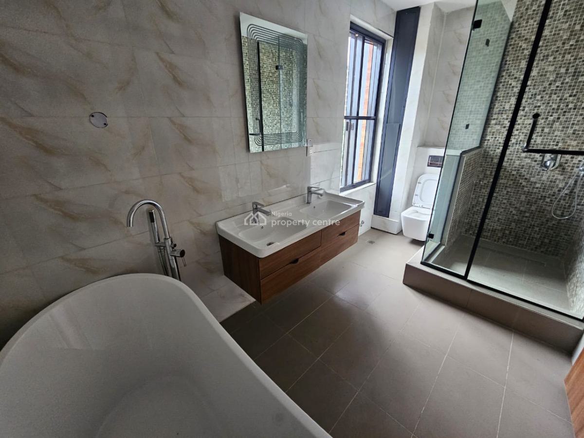 4 Bedroom Semi Detached Duplex, Victoria Island (vi), Lagos, House for Rent