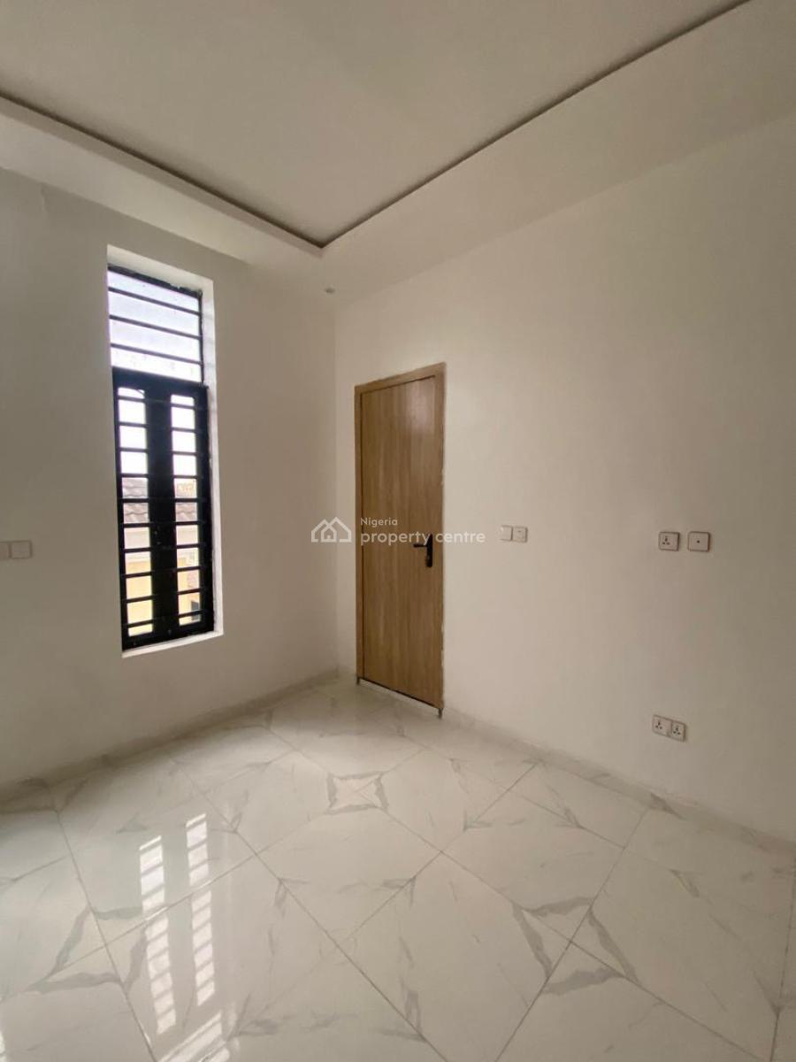 Contemporary 4-bedroom Semi- Detached Duplex + Bq, Abraham Adesanya, Ajah, Lagos, Semi-detached Duplex for Sale