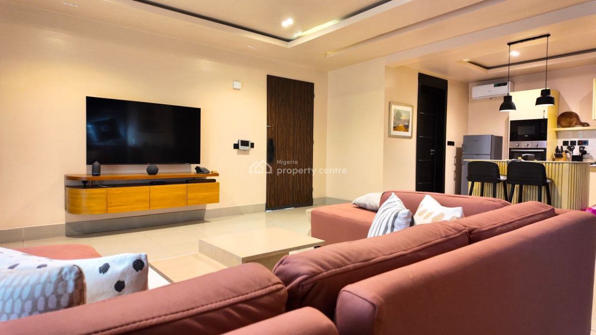 Clean and Cozy 2-bedroom Flat, Off Admiralty Way, Lekki Phase 1, Lekki, Lagos, Flat / Apartment Short Let