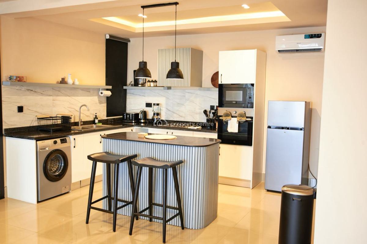 Clean and Cozy 2-bedroom Flat, Off Admiralty Way, Lekki Phase 1, Lekki, Lagos, Flat / Apartment Short Let