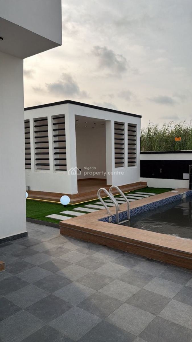 Luxury 5 Bedroom Detached Duplex with Pool and Cinema, Ado, Ajah, Lagos, Detached Duplex for Sale