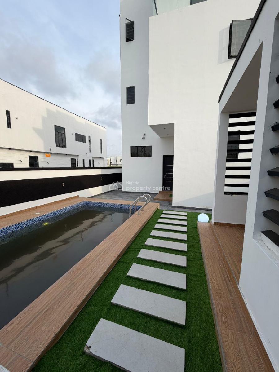 Luxury 5 Bedroom Detached Duplex with Pool and Cinema, Ado, Ajah, Lagos, Detached Duplex for Sale