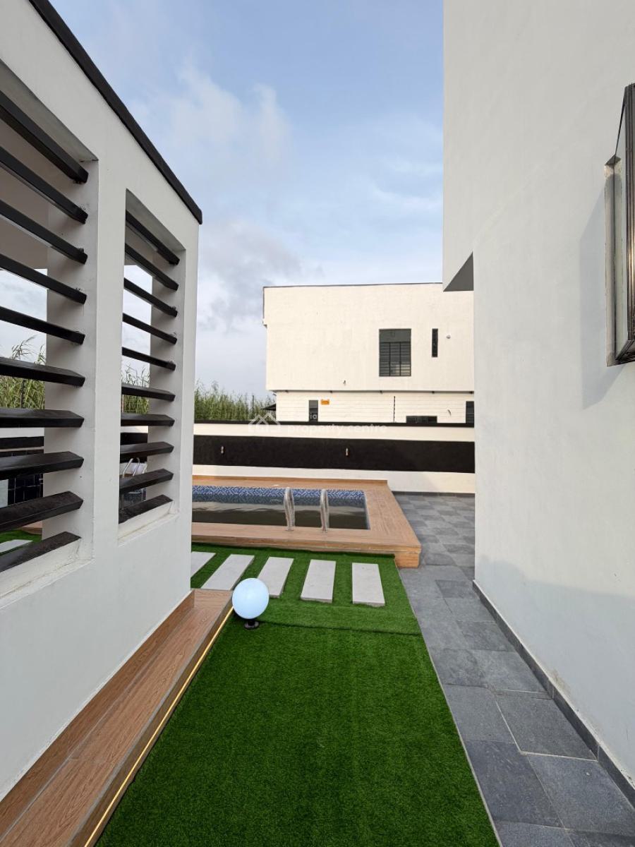 Luxury 5 Bedroom Detached Duplex with Pool and Cinema, Ado, Ajah, Lagos, Detached Duplex for Sale