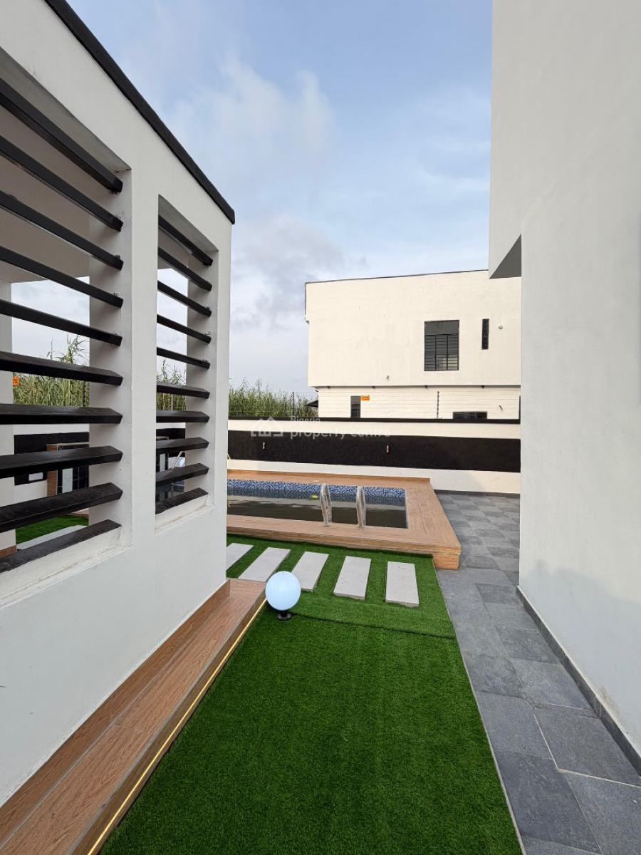 Luxury 5 Bedroom Detached Duplex with Pool and Cinema, Ado, Ajah, Lagos, Detached Duplex for Sale