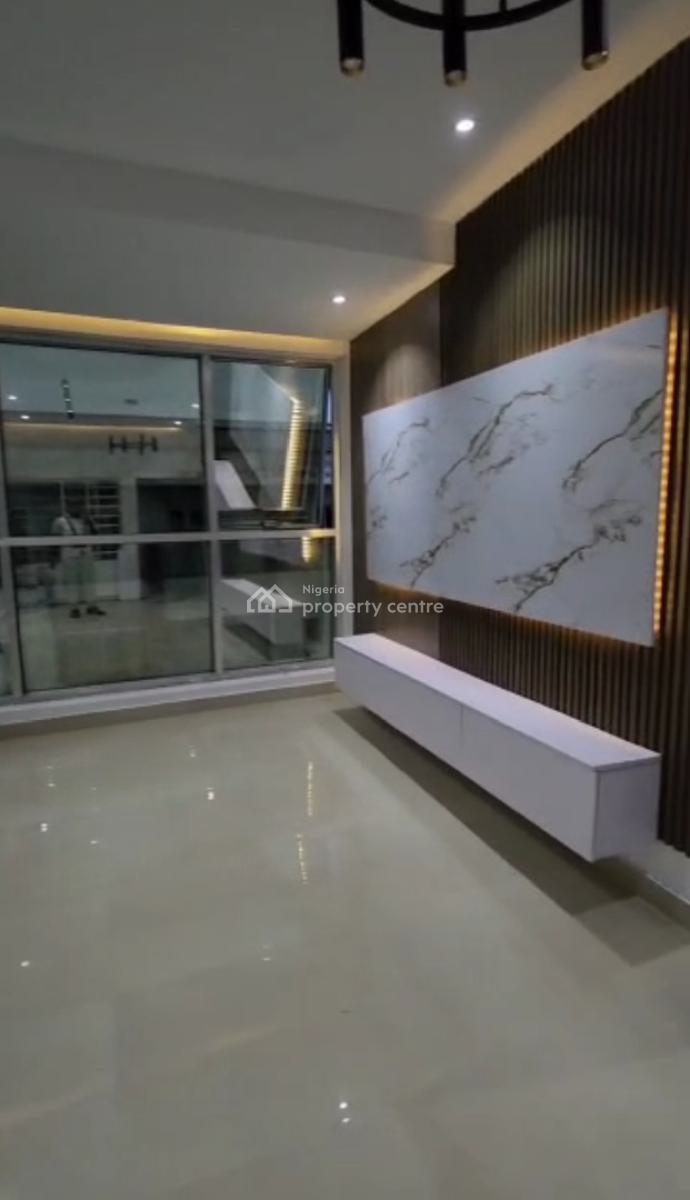 Brand New 1 Bedroom and Parlour Flat, Serviced Apartment, Paradise 3 Estate, Chevron Drive, Opposite Ebeano Supermarket, Lekki, Lagos, Mini Flat (room and Parlour) for Sale