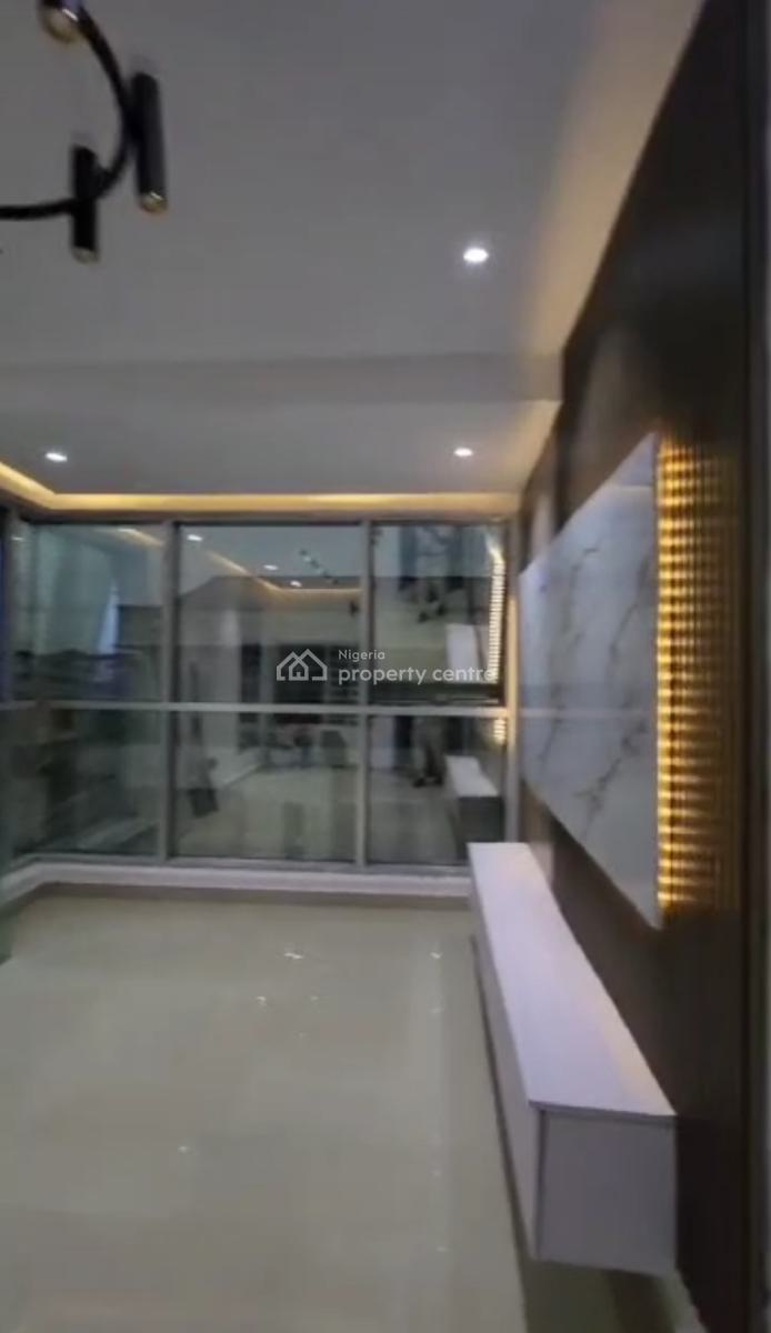 Brand New 1 Bedroom and Parlour Flat, Serviced Apartment, Paradise 3 Estate, Chevron Drive, Opposite Ebeano Supermarket, Lekki, Lagos, Mini Flat (room and Parlour) for Sale