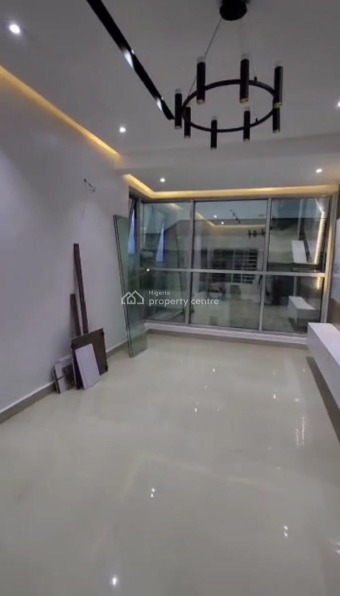 Brand New 1 Bedroom and Parlour Flat, Serviced Apartment, Paradise 3 Estate, Chevron Drive, Opposite Ebeano Supermarket, Lekki, Lagos, Mini Flat (room and Parlour) for Sale