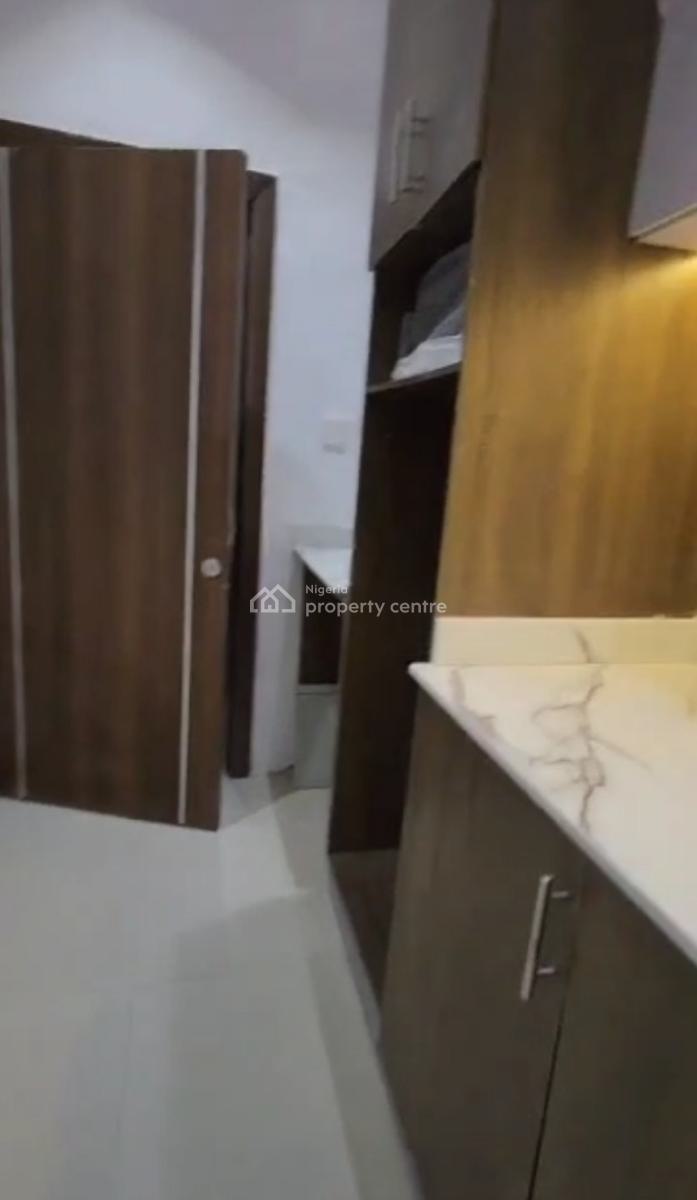 Brand New 1 Bedroom and Parlour Flat, Serviced Apartment, Paradise 3 Estate, Chevron Drive, Opposite Ebeano Supermarket, Lekki, Lagos, Mini Flat (room and Parlour) for Sale