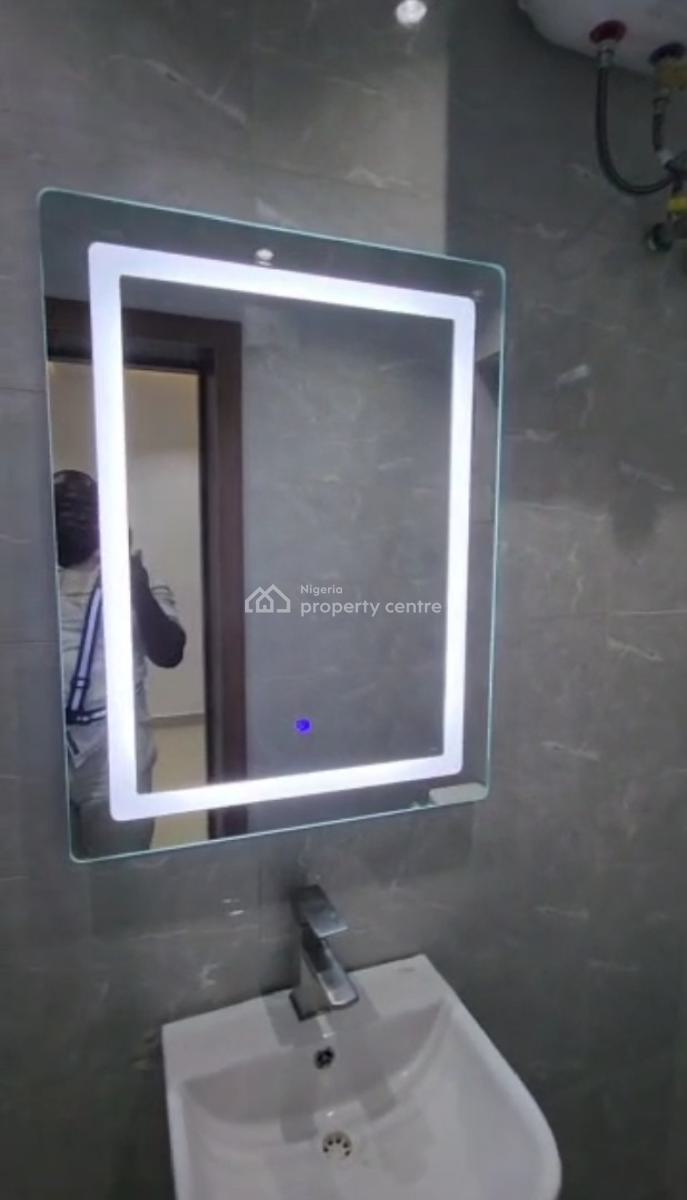 Brand New 1 Bedroom and Parlour Flat, Serviced Apartment, Paradise 3 Estate, Chevron Drive, Opposite Ebeano Supermarket, Lekki, Lagos, Mini Flat (room and Parlour) for Sale