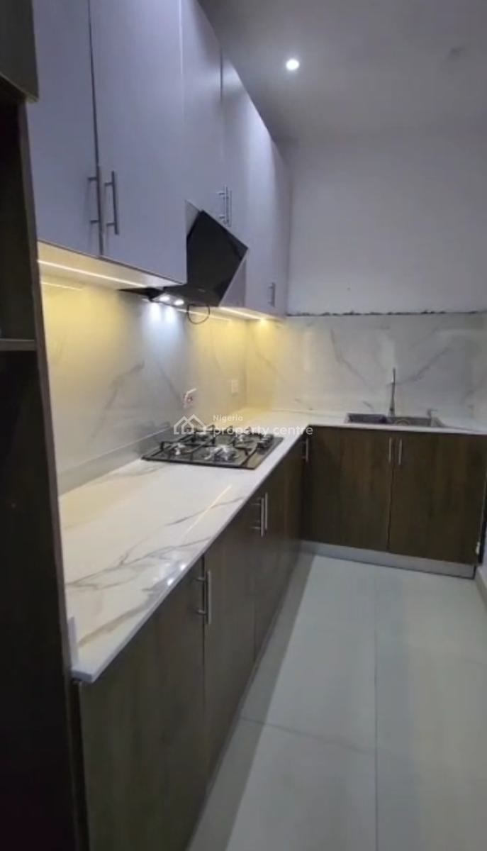 Brand New 1 Bedroom and Parlour Flat, Serviced Apartment, Paradise 3 Estate, Chevron Drive, Opposite Ebeano Supermarket, Lekki, Lagos, Mini Flat (room and Parlour) for Sale