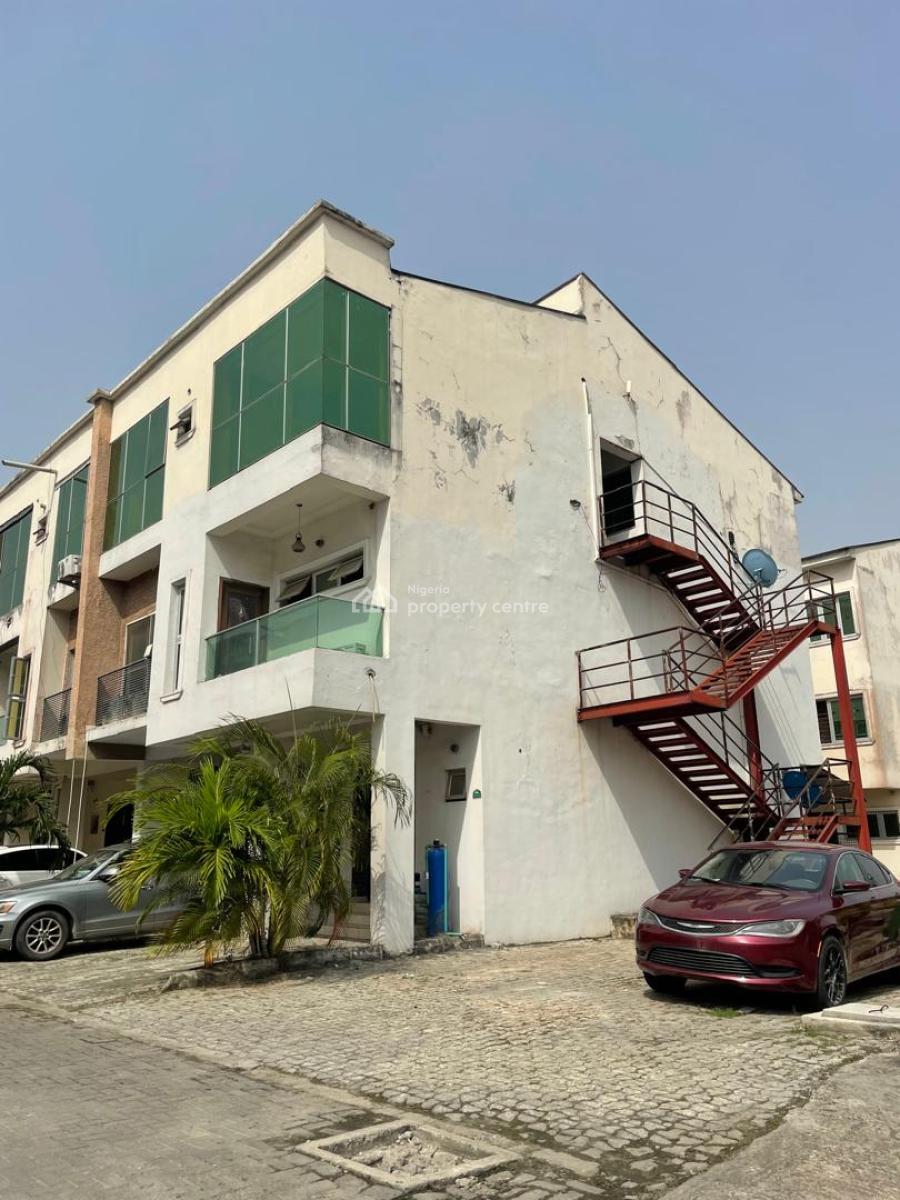 Brand New 1 Bedroom and Parlour Flat, Serviced Apartment, Paradise 3 Estate, Chevron Drive, Opposite Ebeano Supermarket, Lekki, Lagos, Mini Flat (room and Parlour) for Sale