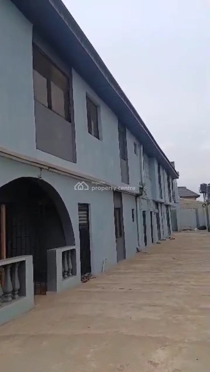 Solidly Built 4 Units of 3 Bedroom Flat, Ayonnusi Estate, Ikorodu, Lagos, Block of Flats for Sale