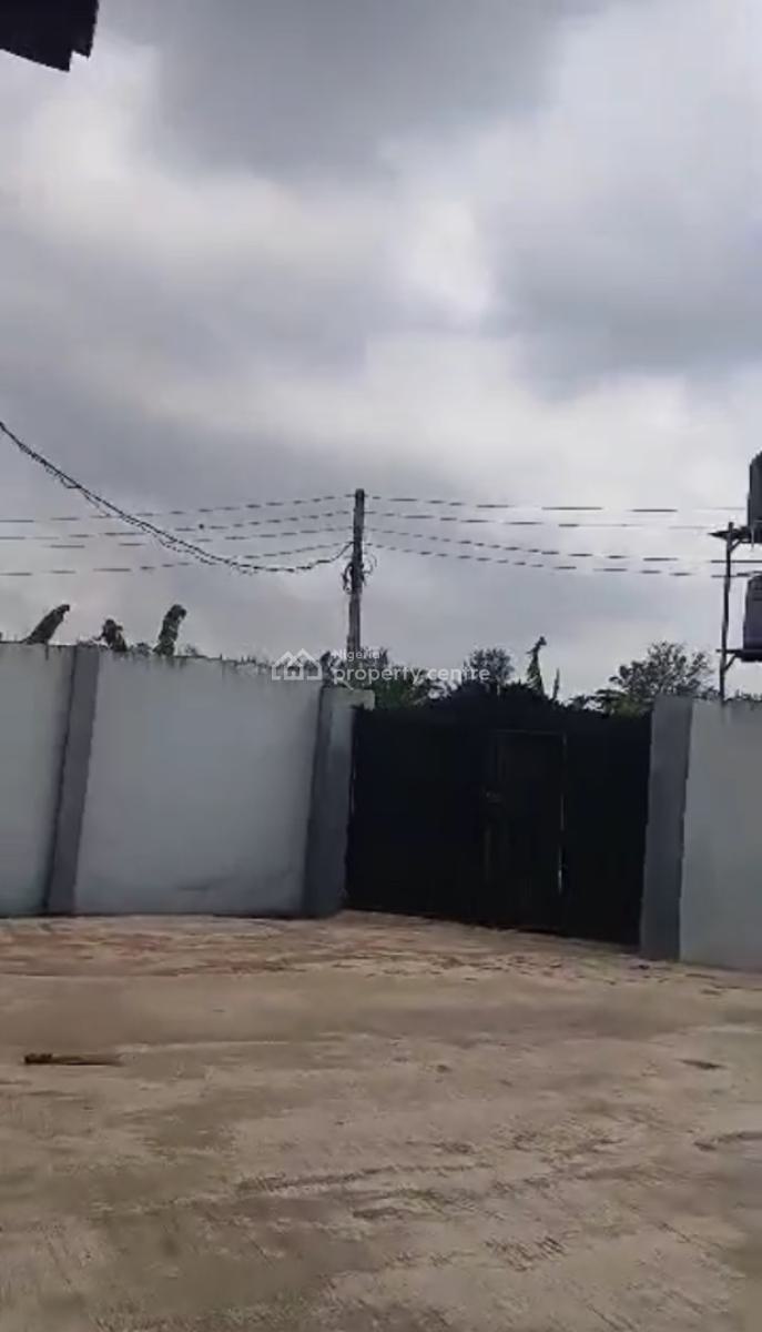 Solidly Built 4 Units of 3 Bedroom Flat, Ayonnusi Estate, Ikorodu, Lagos, Block of Flats for Sale