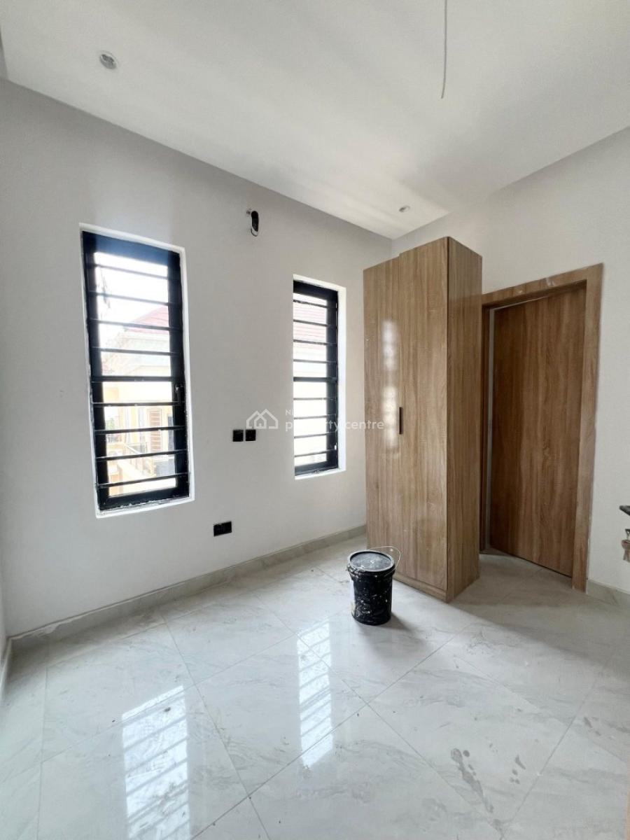 4 Bedroom Semi Detached Duplex, Chevron, Lekki, Lagos, Semi-detached Duplex for Sale