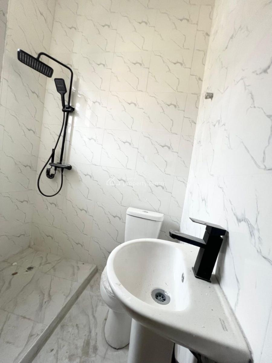 4 Bedroom Semi Detached Duplex, Chevron, Lekki, Lagos, Semi-detached Duplex for Sale