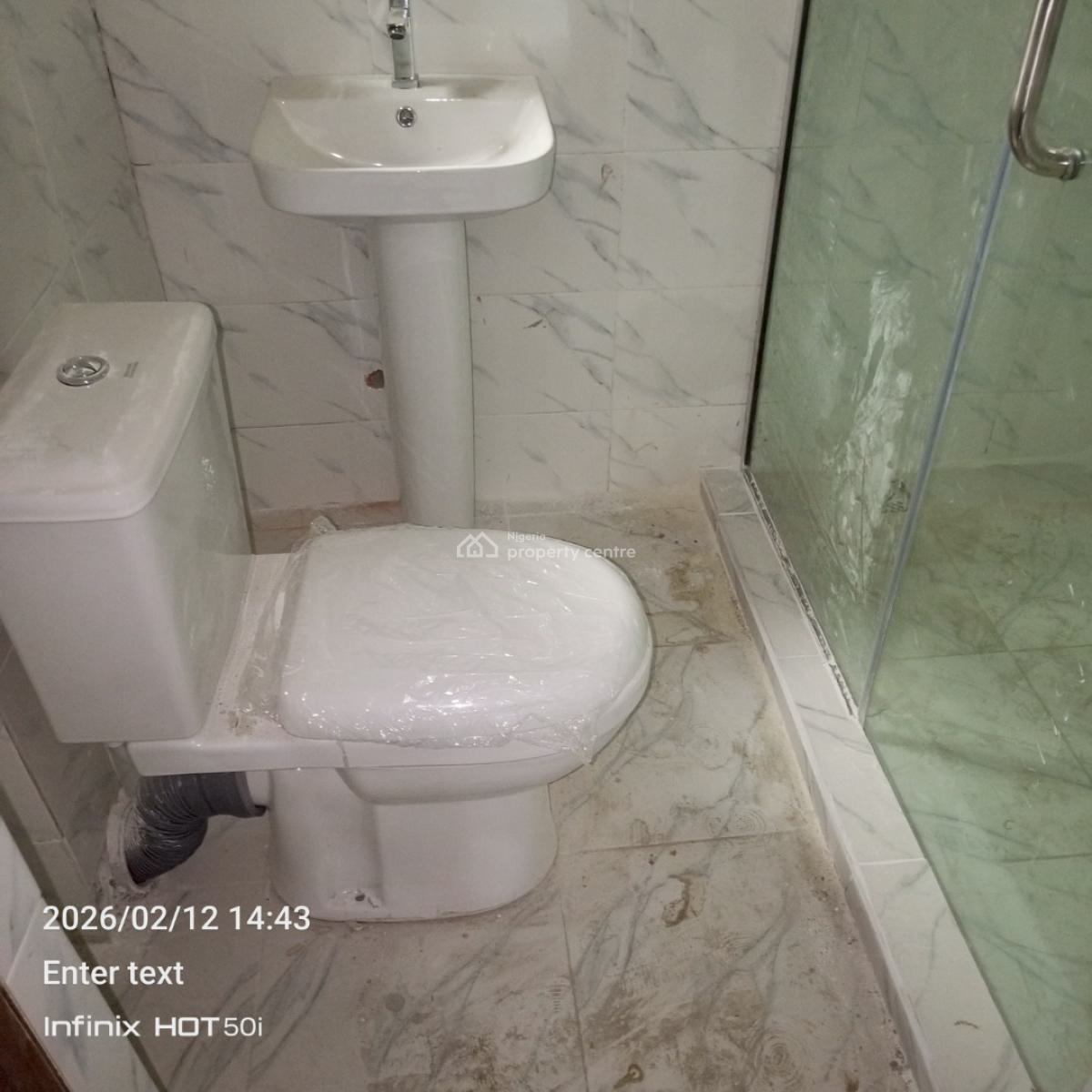 Two Bedroom Apartment, Ado, Ajah, Lagos, Flat / Apartment for Rent